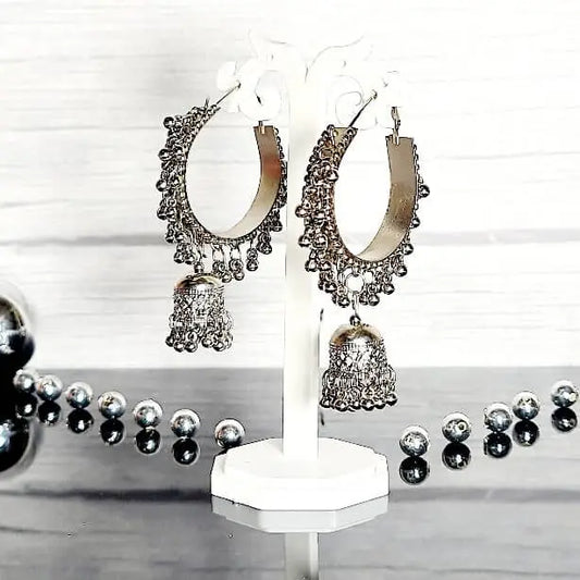 Mystic Bells Jhumki - Saajha Fashion