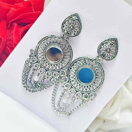 Mirror Earring - Saajha Fashion