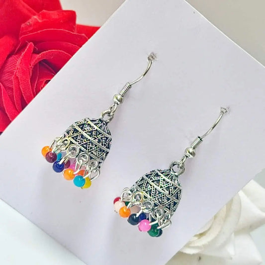 Enchanting Jhumka - Saajha Fashion