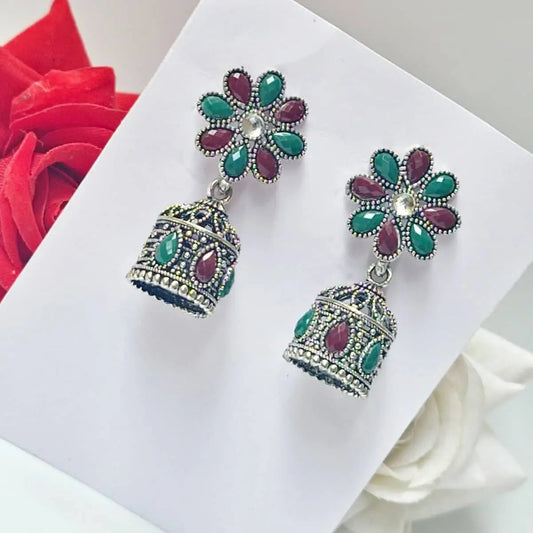 Enchanting Jhumka - Saajha Fashion