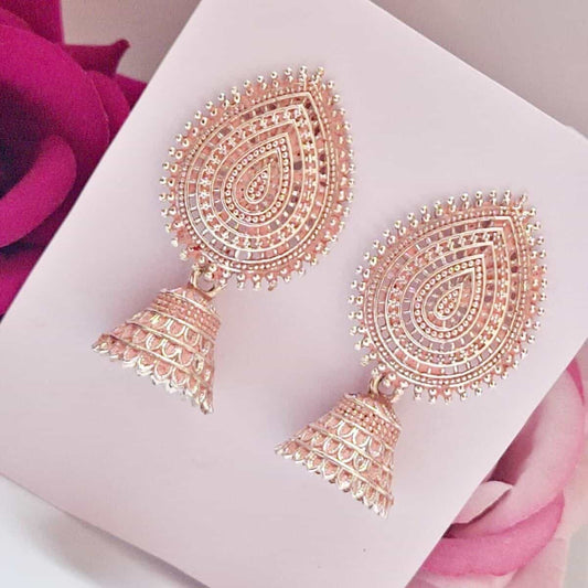 Amethyst Amour Earrings - Saajha Fashion