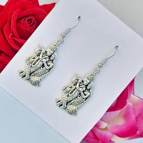 Whimsy Danglers Earring - Saajha Fashion