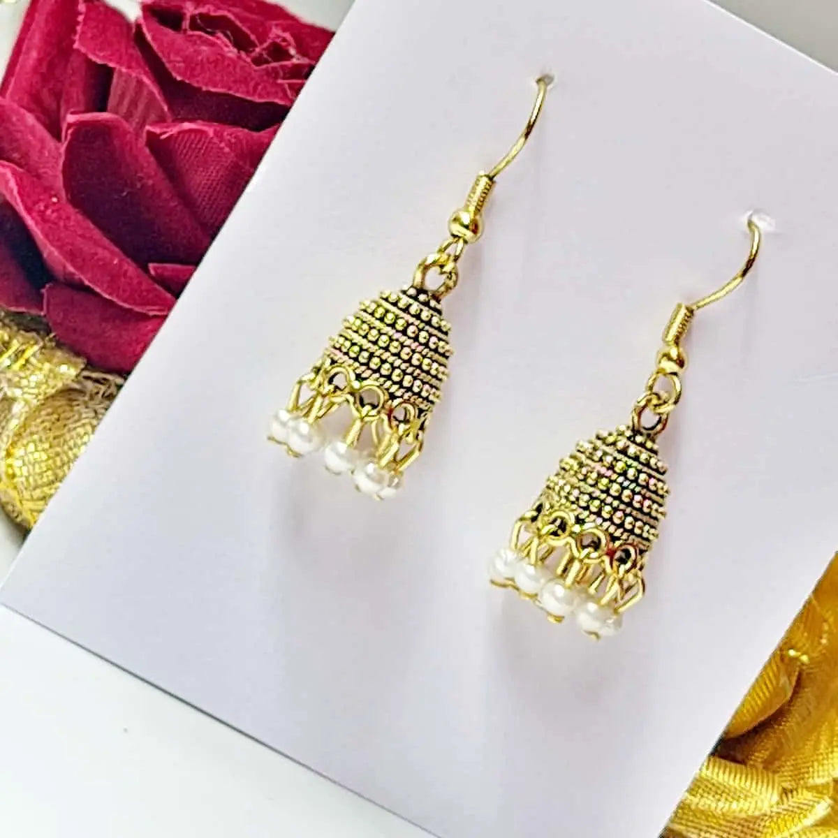 Enchanting Jhumka - Saajha Fashion