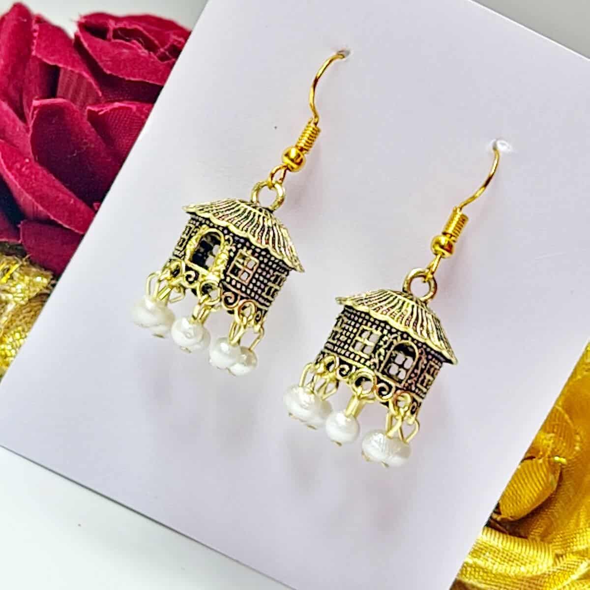 Paisley Passion Earring - Saajha Fashion