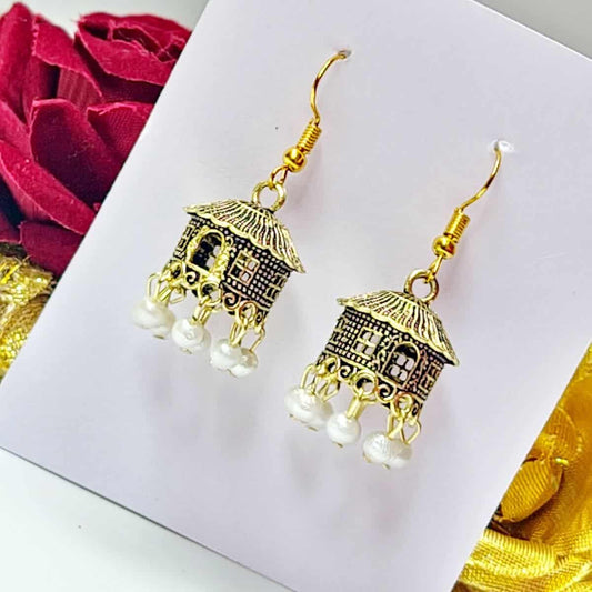 Paisley Passion Earring - Saajha Fashion