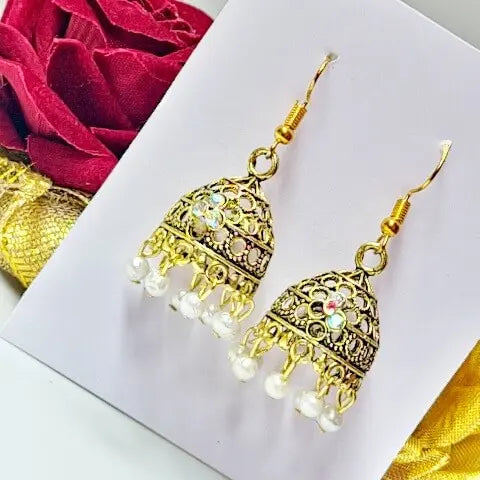 Enchanting Jhumka - Saajha Fashion