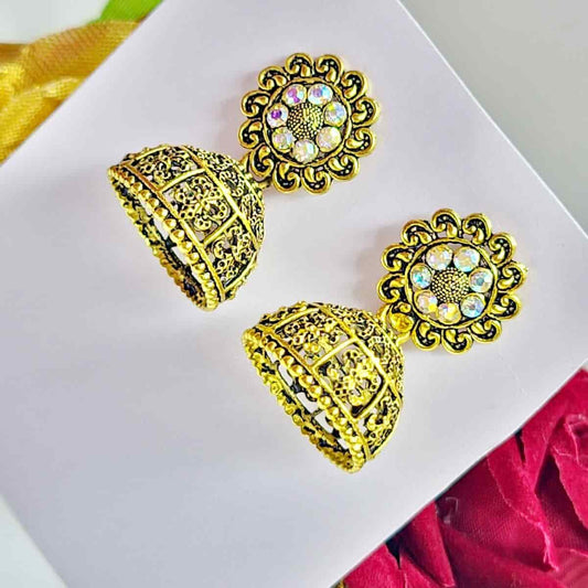 Enchanting Jhumka - Saajha Fashion