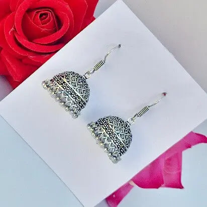 Beaded Elegance Jhumki - Saajha Fashion