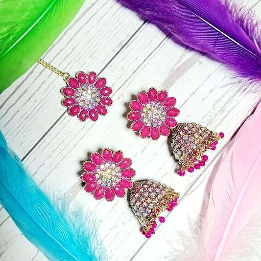 Ethnic Earrings - Saajha Fashion