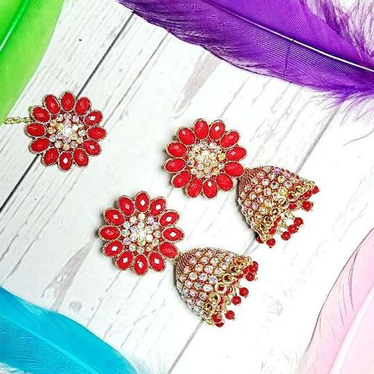 Ethnic Earrings - Saajha Fashion