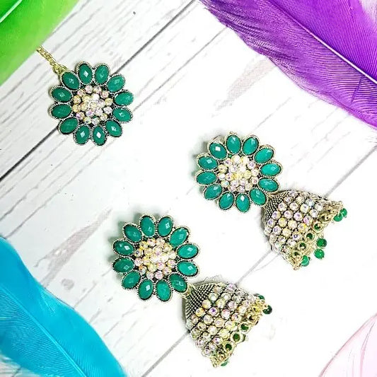 Ethnic Earrings - Saajha Fashion