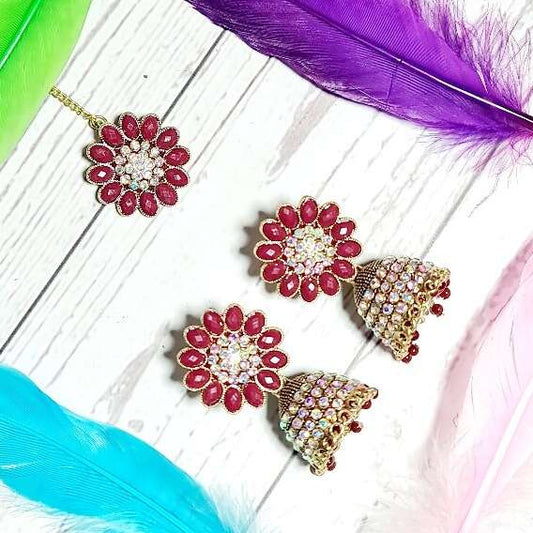 Ethnic Earrings - Saajha Fashion