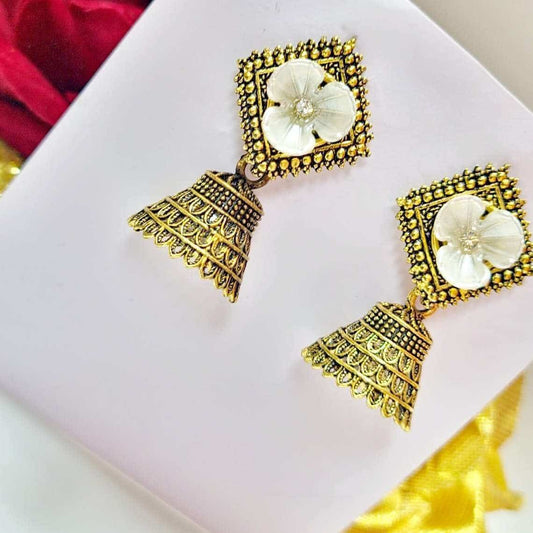Enchanting Jhumka - Saajha Fashion
