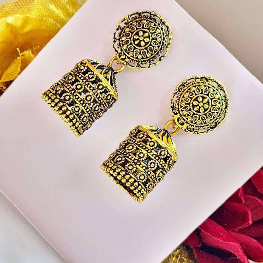 Enchanting Jhumka - Saajha Fashion