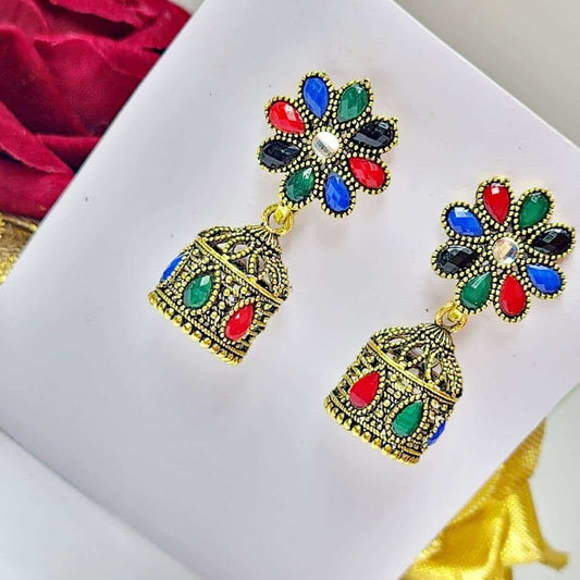 Enchanting Jhumka - Saajha Fashion