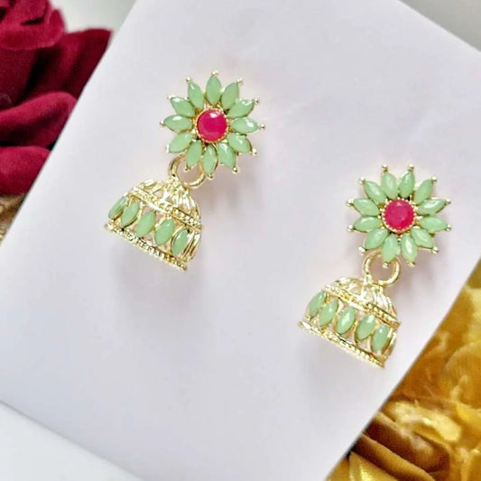 Sunrise Sparkle Earring - Saajha Fashion