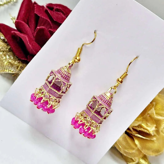 Paisley Passion  Earring - Saajha Fashion