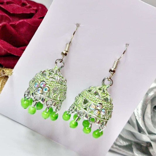 Enchanting Jhumka - Saajha Fashion