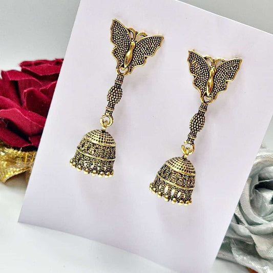 Blossom Delight Earring - Saajha Fashion