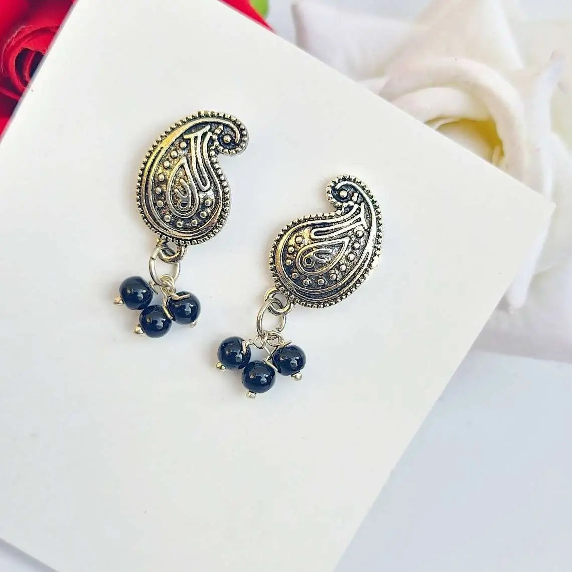 Gleaming Treasures Earring - Saajha Fashion