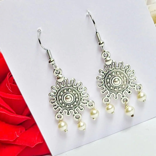 Whispering Charms Earring - Saajha Fashion