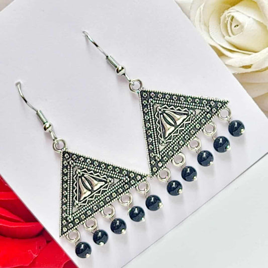 Whispering Charms Earring - Saajha Fashion