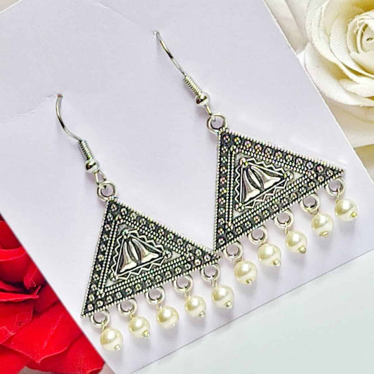 Whispering Charms Earring - Saajha Fashion
