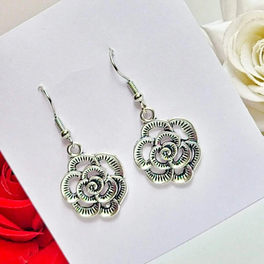 Whispering Charms Earring - Saajha Fashion
