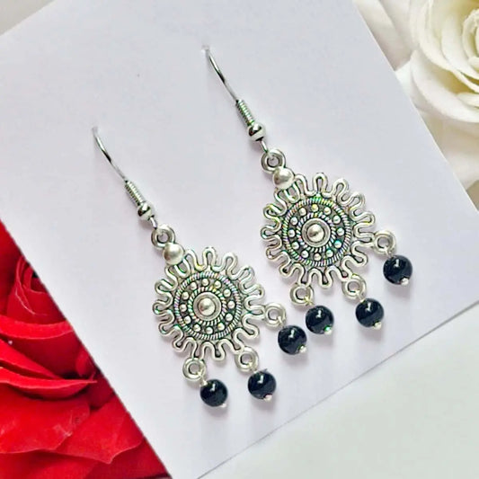 Whispering Charms Earring - Saajha Fashion