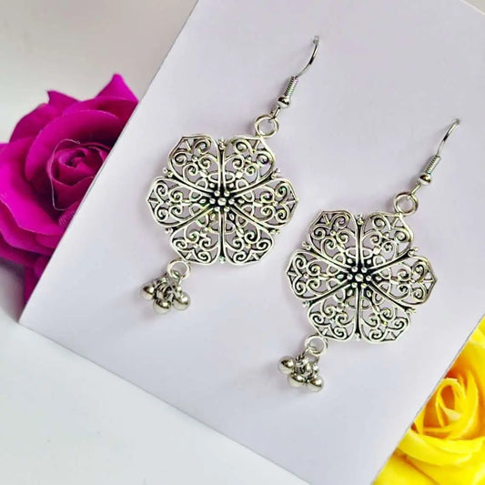 Whispering Charms Earring - Saajha Fashion