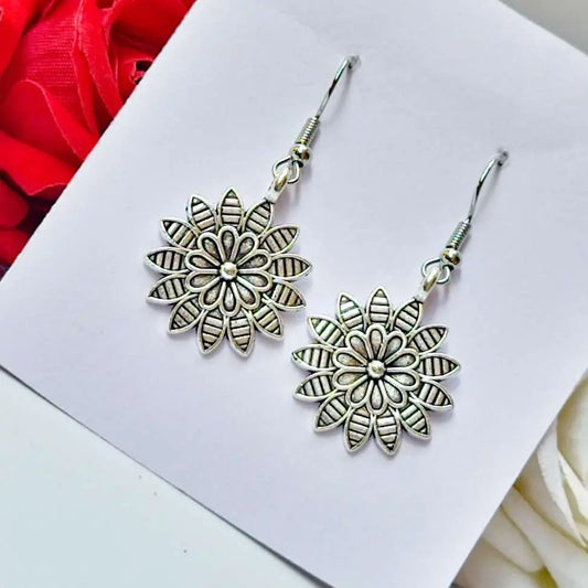Whispering Charms Earring - Saajha Fashion