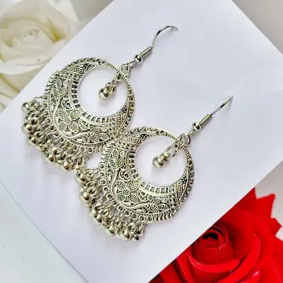 Beaded Elegence Chandbali - Saajha Fashion