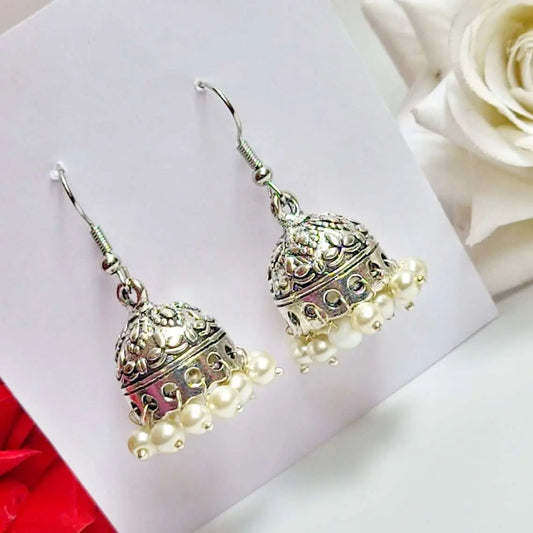 Whispering Charms Earring - Saajha Fashion