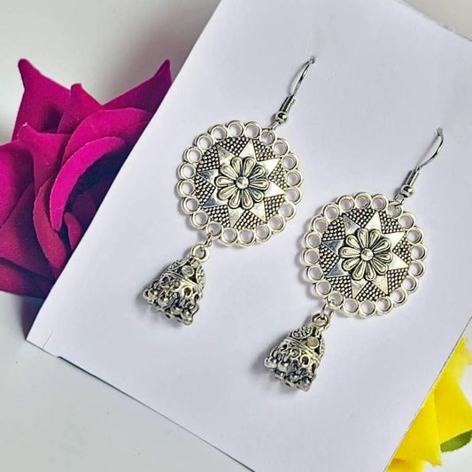 Whispering Charms Earring - Saajha Fashion