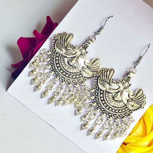 Whimsy Danglers Earring - Saajha Fashion