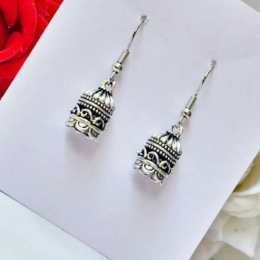 Whispering Charms Earring - Saajha Fashion