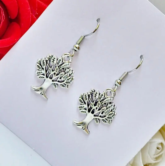 Whispering Charms Earring - Saajha Fashion