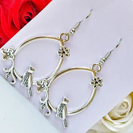 Whispering Charms Earring - Saajha Fashion