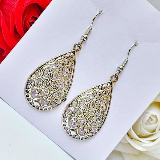 Whispering Charms Earring - Saajha Fashion