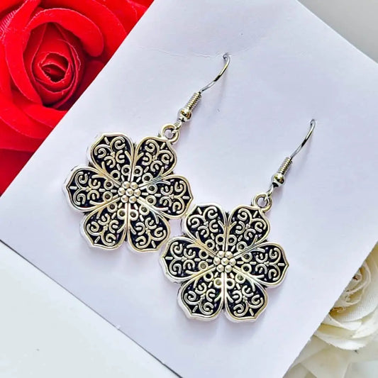 Whispering Charms Earring - Saajha Fashion