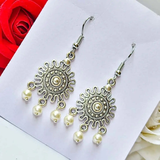 Whispering Charms Earring - Saajha Fashion
