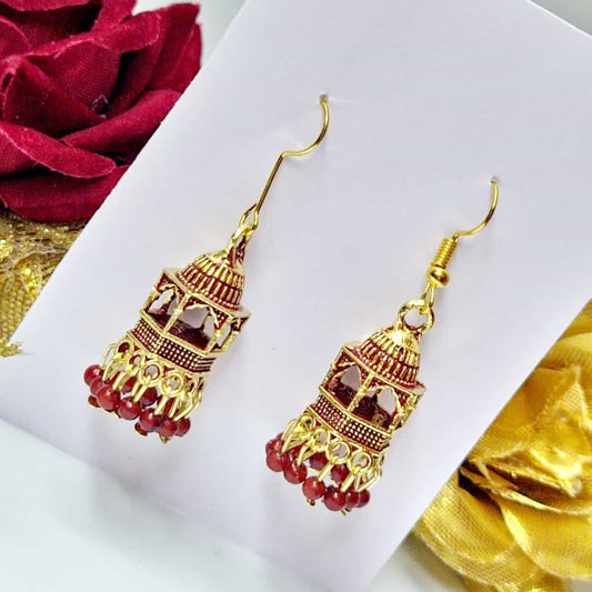 Paisley Passion Earring - Saajha Fashion