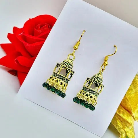 Paisley Passion Earring - Saajha Fashion