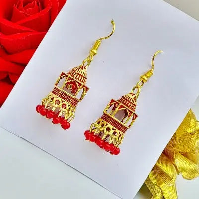 Paisley Passion Earring - Saajha Fashion