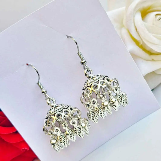 Whispering Charms Earring - Saajha Fashion