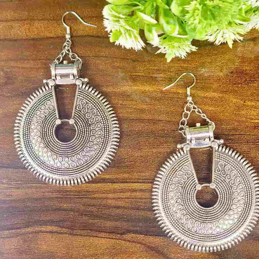 Silver Serenade Earring - Saajha Fashion