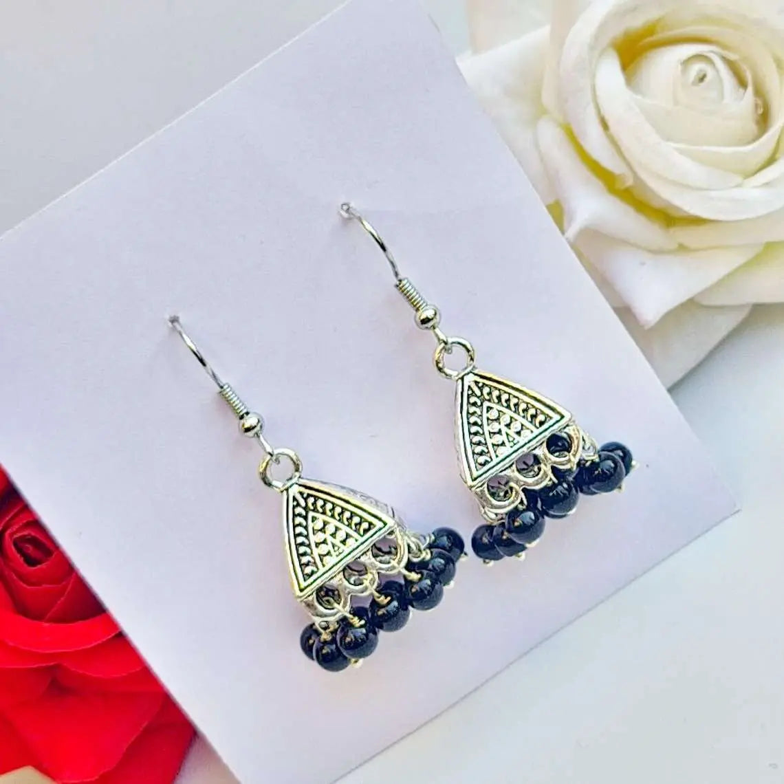 Whispering Charms Earring - Saajha Fashion