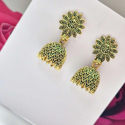 Tiny Treasure Earring - Saajha Fashion