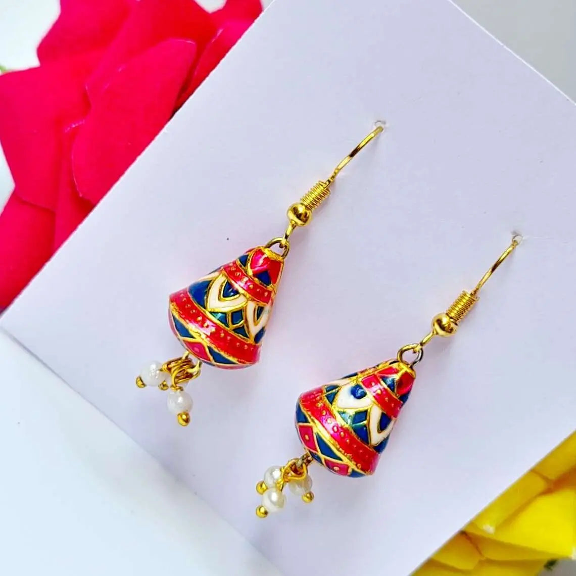 Jade Whirlwind Earring - Saajha Fashion