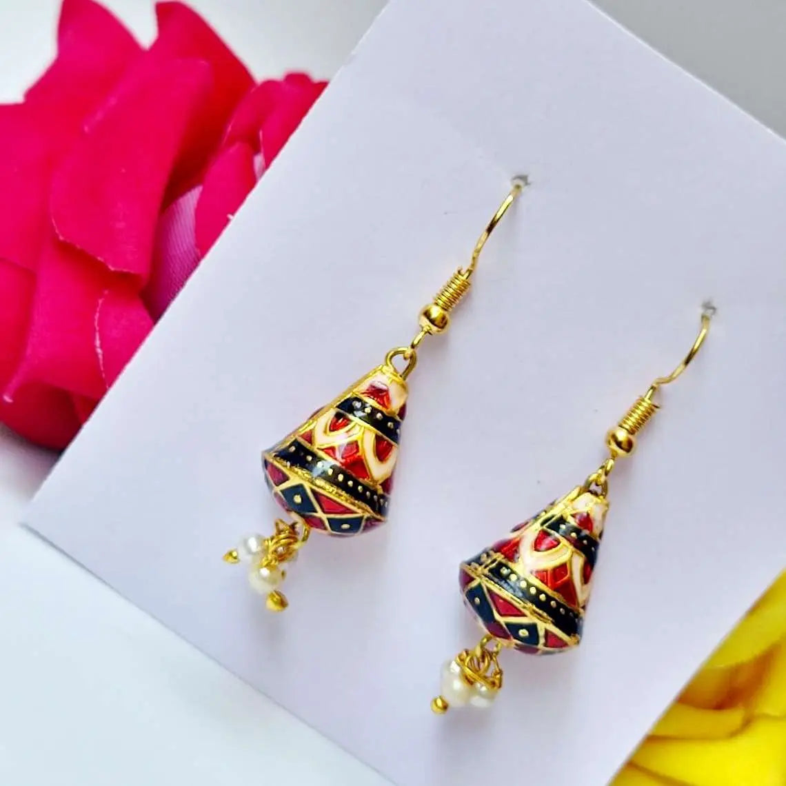 Jade Whirlwind Earring - Saajha Fashion